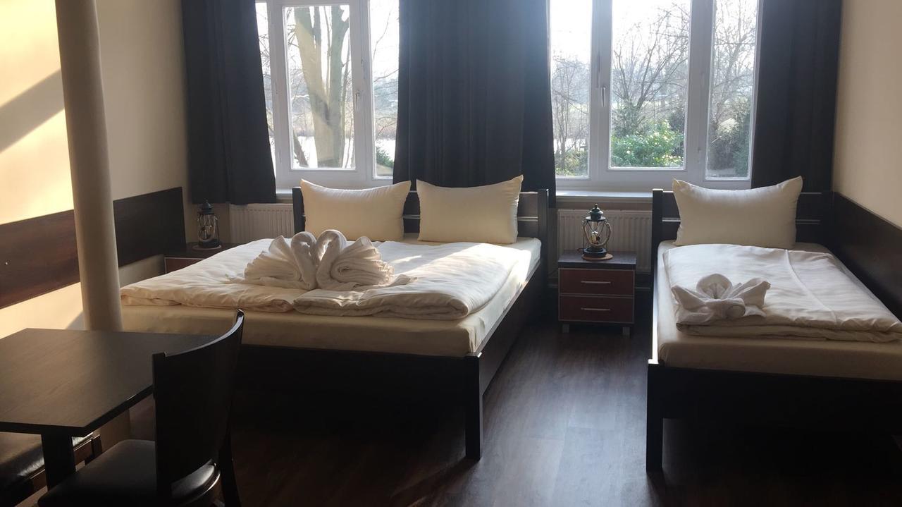 My-Bed Hamburg 호텔 외부 사진